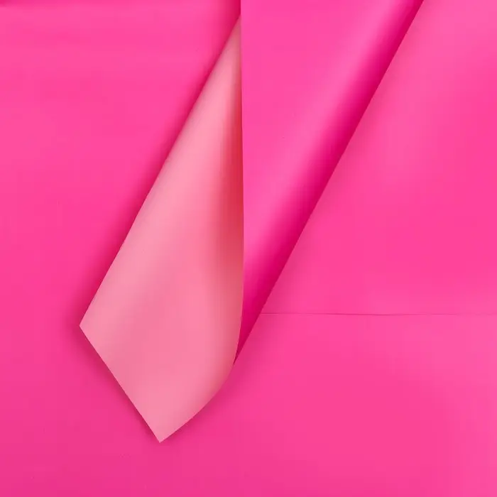 Пленка упаковочная для цветов, фуксия, 57&times;57 см