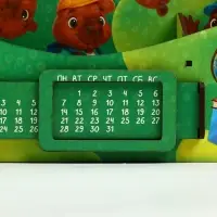 Органайзер для канцелярских предметов &laquo;Капибара&raquo;, вечный календарь