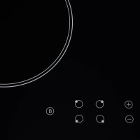 Индукционная варочная поверхность HHI 6740 BG черный