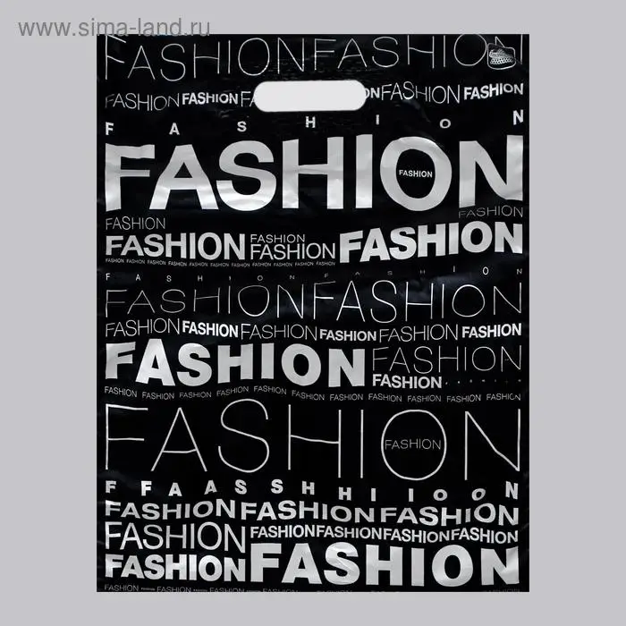 Пакет &laquo;Бутик&raquo;, полиэтиленовый с вырубной ручкой, 27 мкм, 34&times;45 см