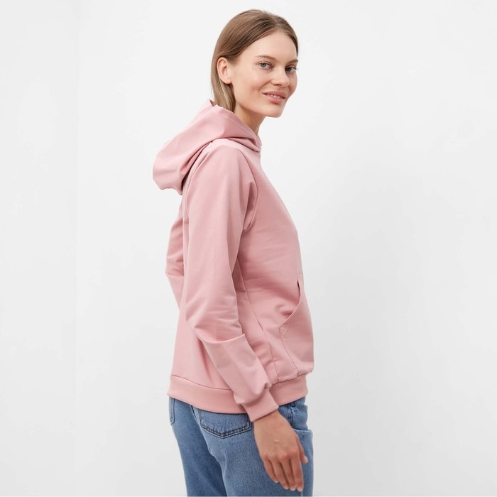 Толстовка женская, цвет пудровый, размер 48 Толстовка женская, цвет пудровый, размер 48