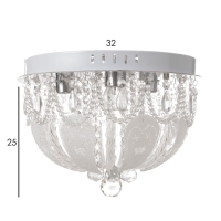 Люстра буше "Дебби" е27 3х40вт МОДЕЛЬ: 2800289 Люстра буше "Дебби" е27 3х40вт МОДЕЛЬ: 2800289