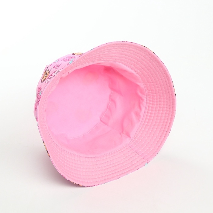 Панама детская для девочки розовая, разме52-56 &laquo;&raquo;