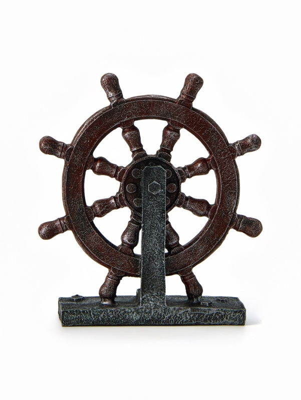 Фигура "Штурвал" 23х21х5см