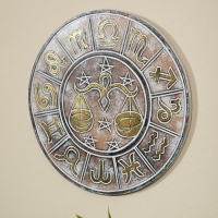 Панно резное МДФ "Весы", 30х30х2 см