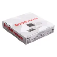 Ластик ErichKrause "Multi", 54 х 18 х 8 мм, синтетика, серо-белый