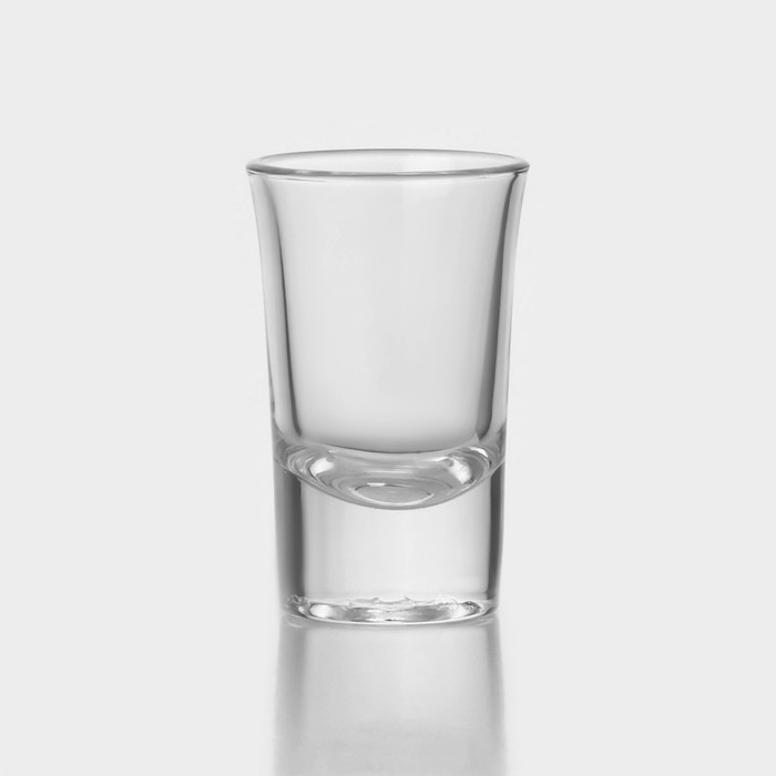 Стопка - шот стеклянный Boston, 40 мл Стопка - шот стеклянный Boston, 40 мл