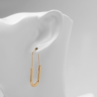 Серьги металл &laquo;Богема&raquo; булавки, цвет золото