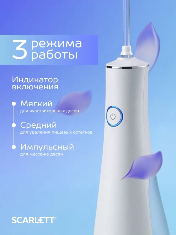 Ирригатор для зубов портативный SC-WF04