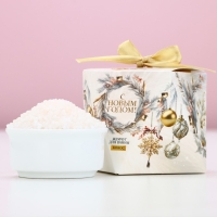 Новый Год. Жемчуг для ванны, 150 г, аромат кокоса Новый Год. Жемчуг для ванны, 150 г, аромат кокоса