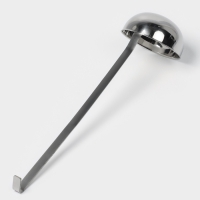 Половник цельнотянутый Hanna Kn&ouml;vell, 750 мл, d=14 см, h=44 см, толщина 3 мм, нержавеющая сталь