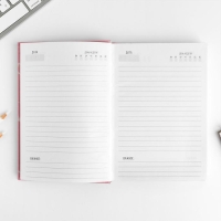 Ежедневник &laquo;Ты нежность&raquo;, А5, 160 листов