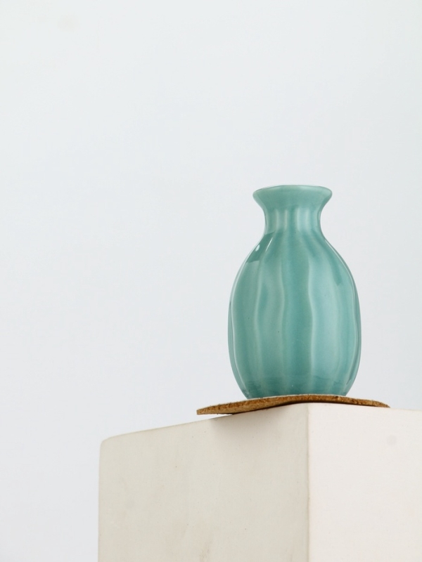 Ваза для цветов и подставка Ваза для цветов и подставка "Для атмосферы уюта", 8 х 7 х 6 см