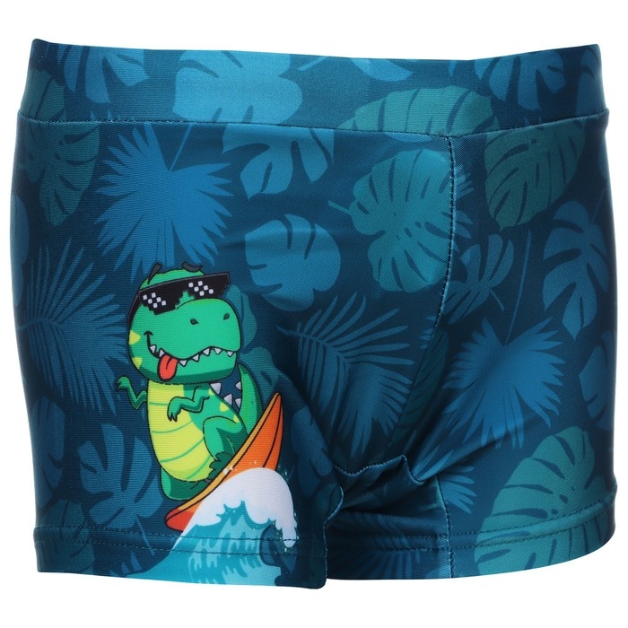 Плавки для плавания ONLYTOP &laquo;Дино&raquo;, р. 28