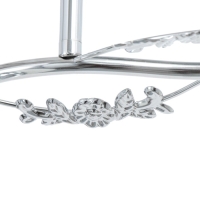 Люстра "Офелия" 2хЕ27 40т хром 47х18х25 см BayerLux Люстра "Офелия" 2хЕ27 40т хром 47х18х25 см BayerLux