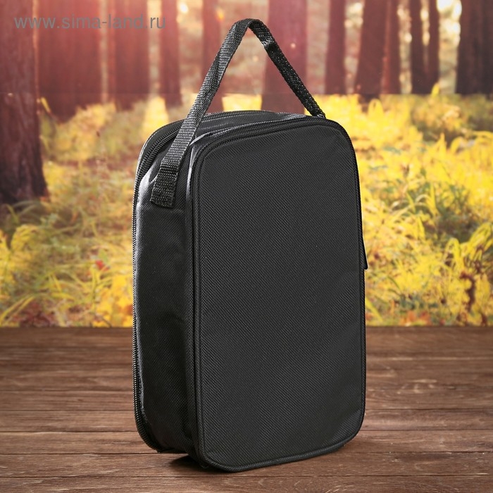 Набор посуды для пикника &laquo;Характер и сила&raquo;: термос 500 мл, кружка 180 мл, 2 шт., время сохранения тепла 24 ч