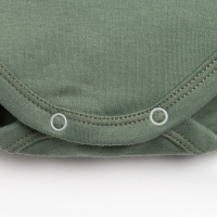 Боди Крошка Я "NY", рост 68-74 см, цвет хаки