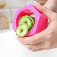 Нож для фигурной резки спиралью Доляна &laquo;Солнце&raquo;, 8 см, цвет МИКС