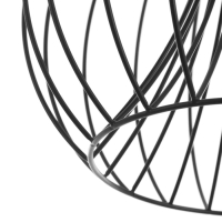 Светильник BayerLux "Шар" Е27 40Вт черный 30х30х30-130см Светильник BayerLux "Шар" Е27 40Вт черный 30х30х30-130см