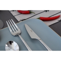 Ложка столовая &laquo;Торнбери&raquo;, длина 21 см, толщина 7 мм, цвет серебряный