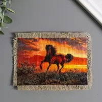 Магнит-свиток "Сила и грация", 10,5х15,5см