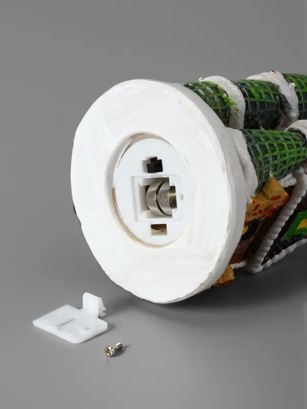 Фигура светодиодная "Дом печеньки" 10х7 см, 4 LED, LR41x3 (в компл), Т/БЕЛЫЙ