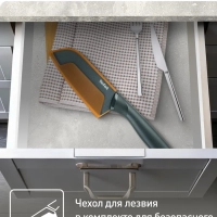 Нож сантоку Fresh Kitchen K1220104, 12 см