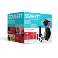 Мясорубка электрическая мощная с насадками SC-MG45M26