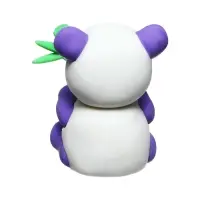 Ластик фигурный "Панда с бамбуком", МИКС