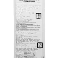 Термометр LTR-07, электронный, 2 датчика температуры, датчик влажности, белый