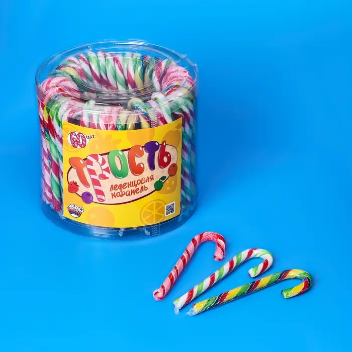 Карамель леденцовая &laquo;Трость&raquo;, 11 г