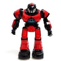 Робот радиоуправляемый «Технобот», 2 пульта, жесты, с аккумулятором, цвет красный Робот радиоуправляемый «Технобот», 2 пульта, жесты, с аккумулятором, цвет красный