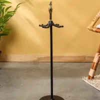 Каминный набор, сталь, алюминий 64 см