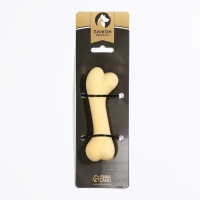 Игрушка плавающая "Кость-волна" Пижон Premium, вспененный TPR, 12,5 х 4 см, жёлтая Игрушка плавающая "Кость-волна" Пижон Premium, вспененный TPR, 12,5 х 4 см, жёлтая