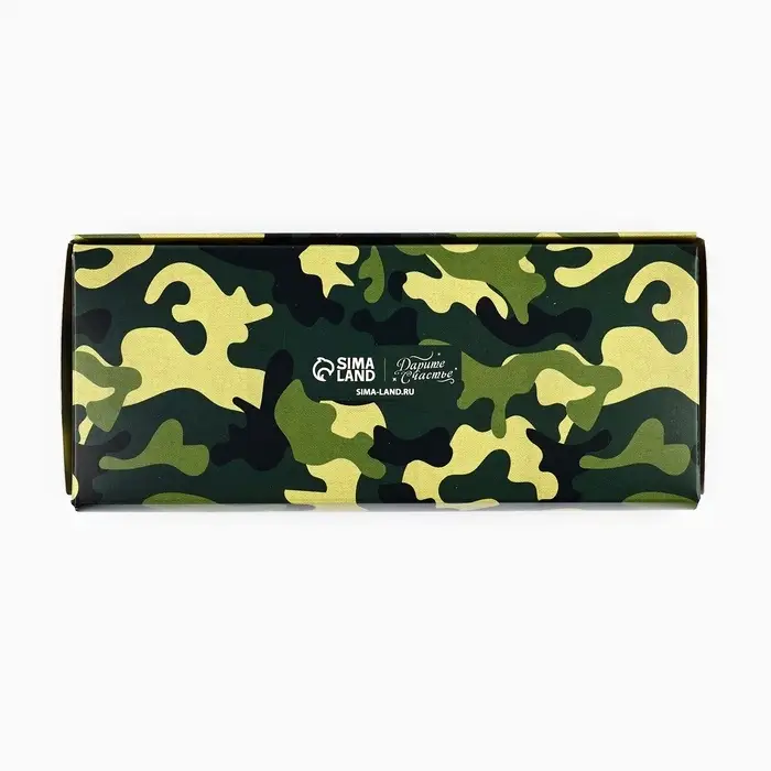 Коробка складная &laquo;23 Февраля&raquo;, 17 х 7 х 4 см