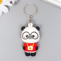 Брелок резина "Панда с фотоаппаратом" МИКС 2,3х3,3х5 см Брелок резина "Панда с фотоаппаратом" МИКС 2,3х3,3х5 см