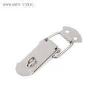 Замок-защелка на ящик Z15, 5.5 см, железный, с проушиной