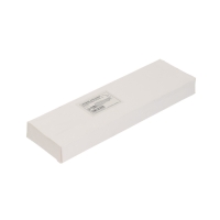 Петля-бабочка ТУНДРА, 125х75х2.0 мм, универсальная, без врезки, цвет белый, 2 шт.