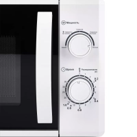 Микроволновая печь CMW207M02W, 20 литров, 700 Вт, белая