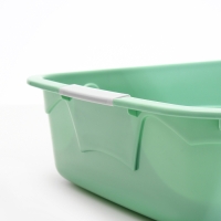 Туалет с сеткой, 45х34х12 см, серый/оливковый Туалет с сеткой, 45х34х12 см, серый/оливковый