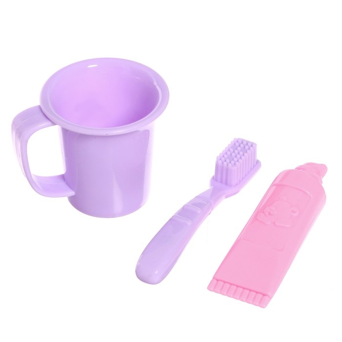 Пупс функциональный &laquo;Мой малыш&raquo; с аксессуарами, пьёт, писает