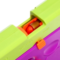 Пистолет детский &laquo;Глок&raquo;, стреляет мягкими пулями, вылетают гильзы, автоматическая перезарядка