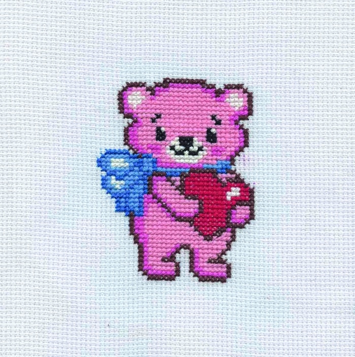 Набор для творчества. Вышивка "5 в 1" (с пяльцами) 05623