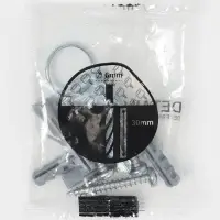 Диспенсер бумажных полотенец в листах, пластик белый