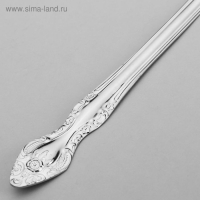 Половник &laquo;Тройка&raquo;, 115 мл, длина ручки=23 см, цвет серебряный