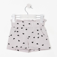 Шорты для девочки с рюшей KAFTAN "Unicorn", размер 34 (122-128)