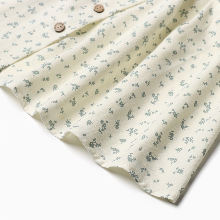 Платье детское с воротником KAFTAN, р.34 (122-128 см)