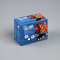 Гирлянда &laquo;Нить&raquo; 4 м, IP20, прозрачная нить, 40 LED, 2 режима, батарейки AAх3 (нет в комплекте), свечение белое