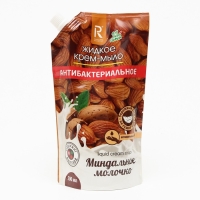 Жидкое крем-мыло "Миндальное молочко", антибактериальное, 500 мл Жидкое крем-мыло "Миндальное молочко", антибактериальное, 500 мл