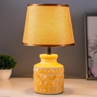 Настольная лампа "Элой" Е14 40Вт оранжевый 20х20х33см RISALUX Настольная лампа "Элой" Е14 40Вт оранжевый 20х20х33см RISALUX